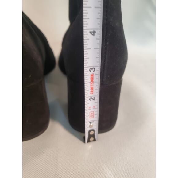 C La Canadienne Women Jeannie II Pointed Toe Suede boots size 7.5. S71 - Picture 4 of 7